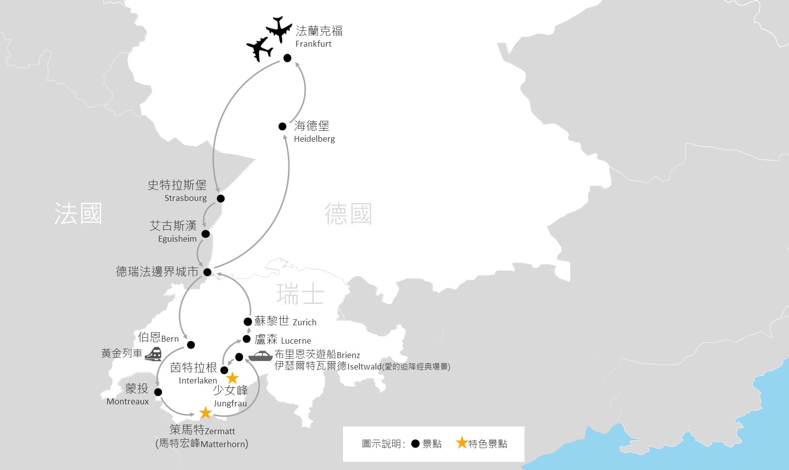 行程特色圖片