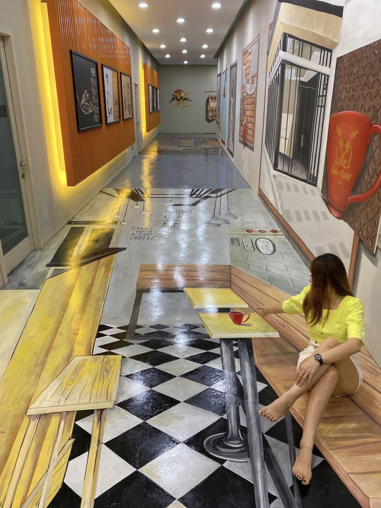 3D咖啡博物館
