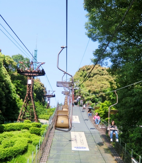 松山城纜車