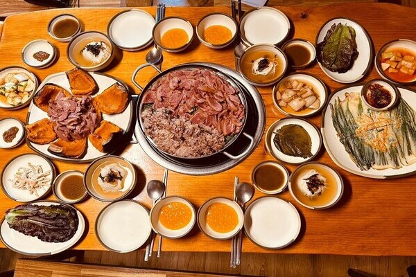南瓜鴨風味餐
