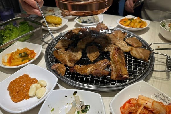 【明倫進士】韓式烤肉吃到飽