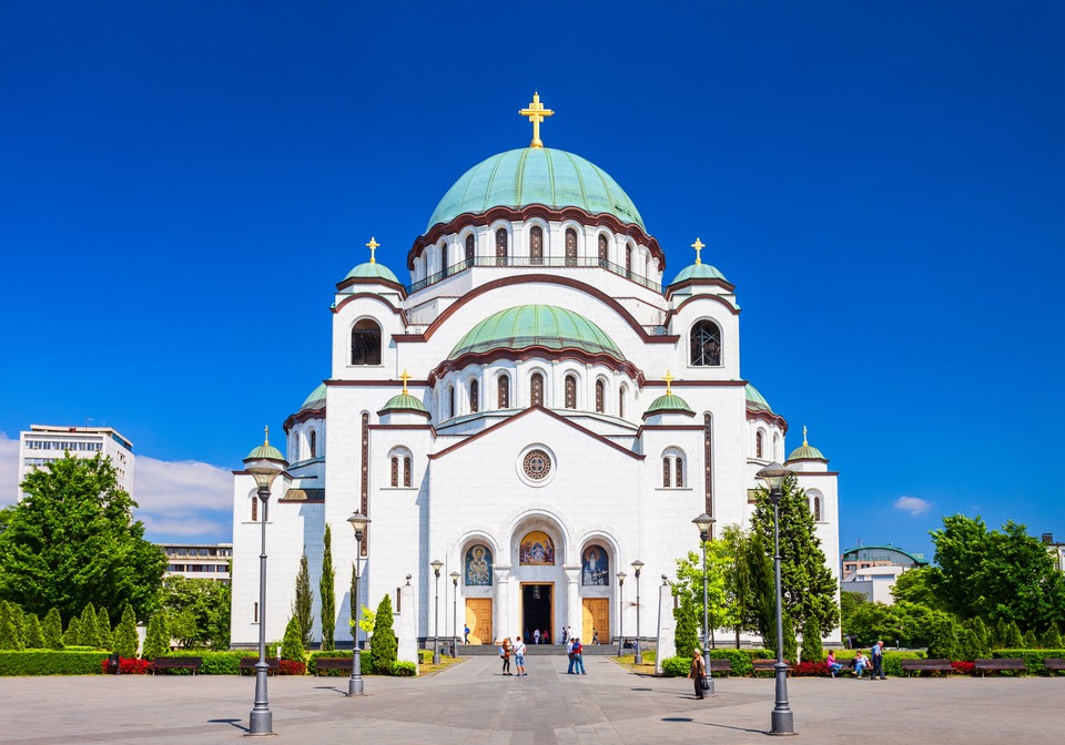 聖沙瓦大教堂 Saint Sava Cathedral