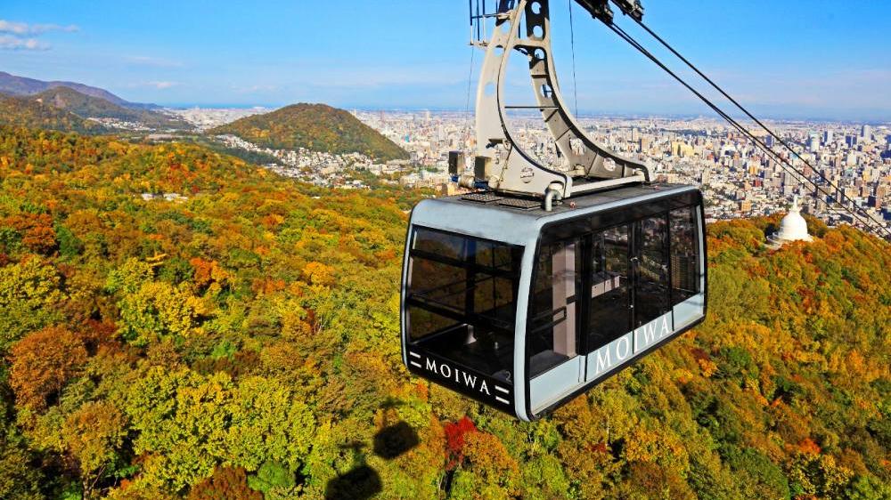 藻岩山纜車