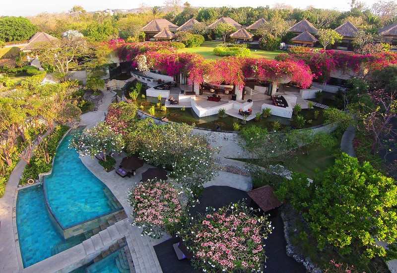 ayana resort view