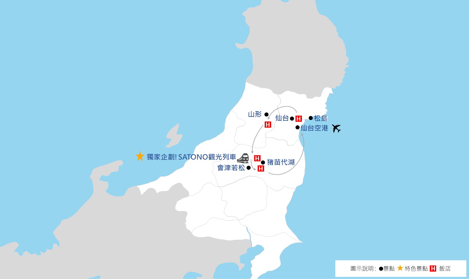 行程地圖