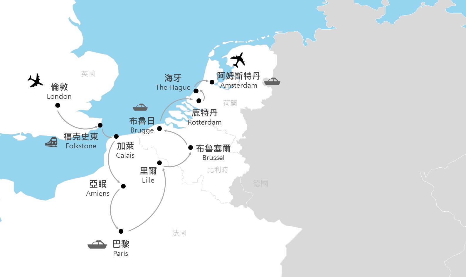 行程特色圖片