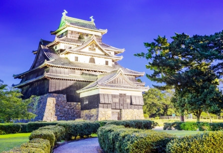 松山城