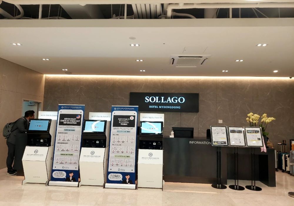 Sollago Myeongdong Hotel & Residence