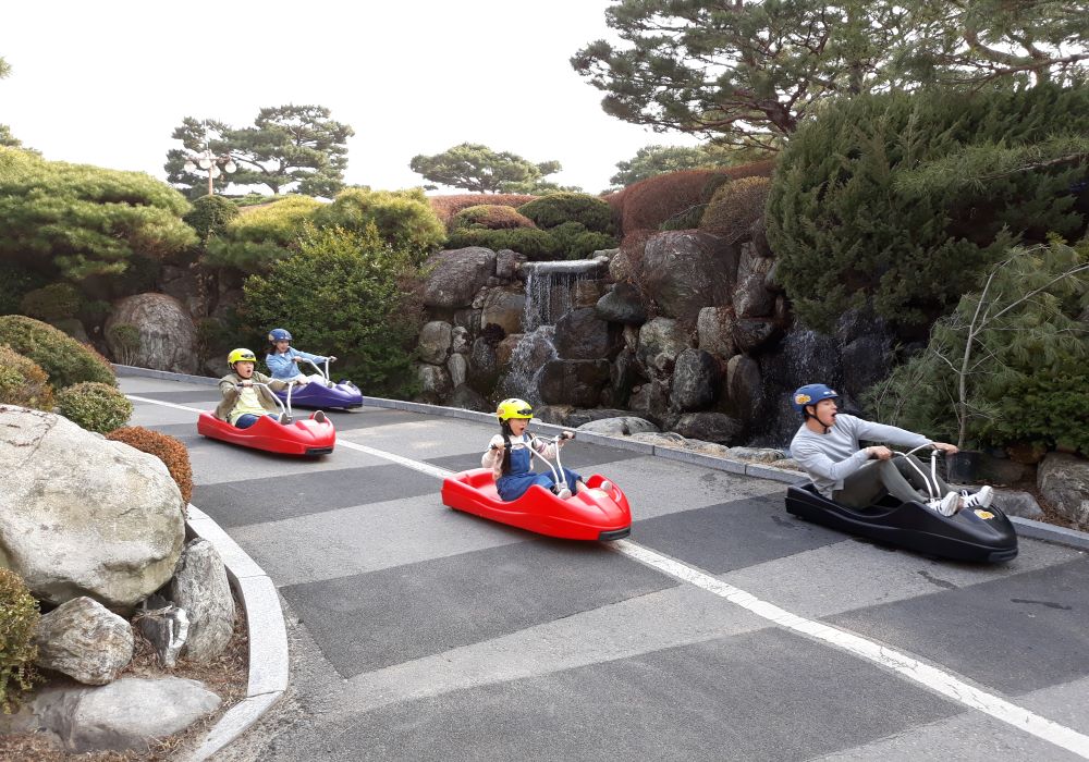 江華斜坡滑車