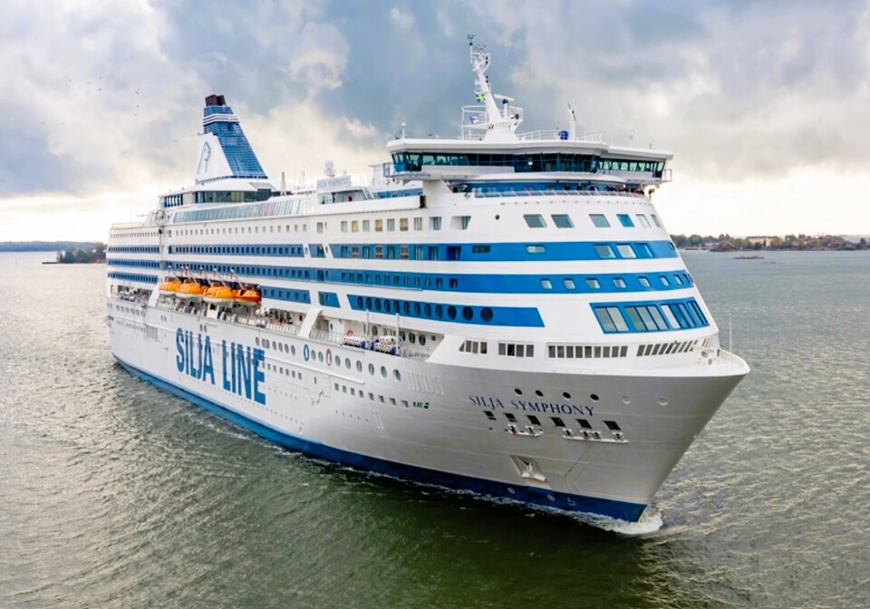 圖 詩麗亞遊輪 Silja Line