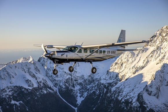 Milford Sound & Big 5 Glaciers Scenic Flight