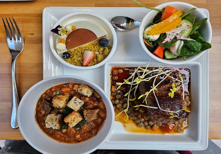 餐