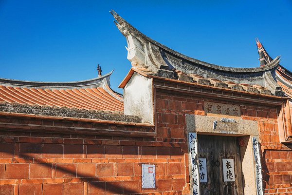 瓊林聚落,金門旅遊,金門景點推薦,瓊林古聚落