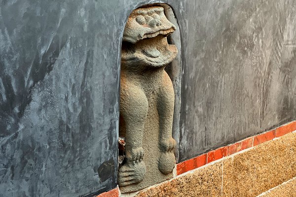 崁壁風獅爺,金門旅遊,風獅爺,瓊林風獅爺