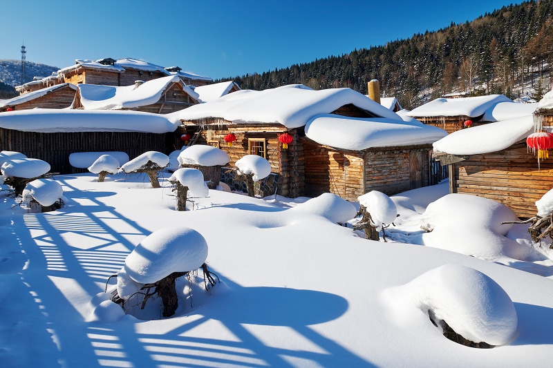 中國東北雪鄉