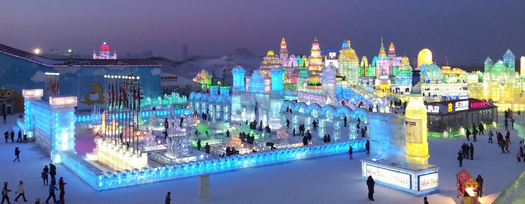 中國東北冰雪奇景