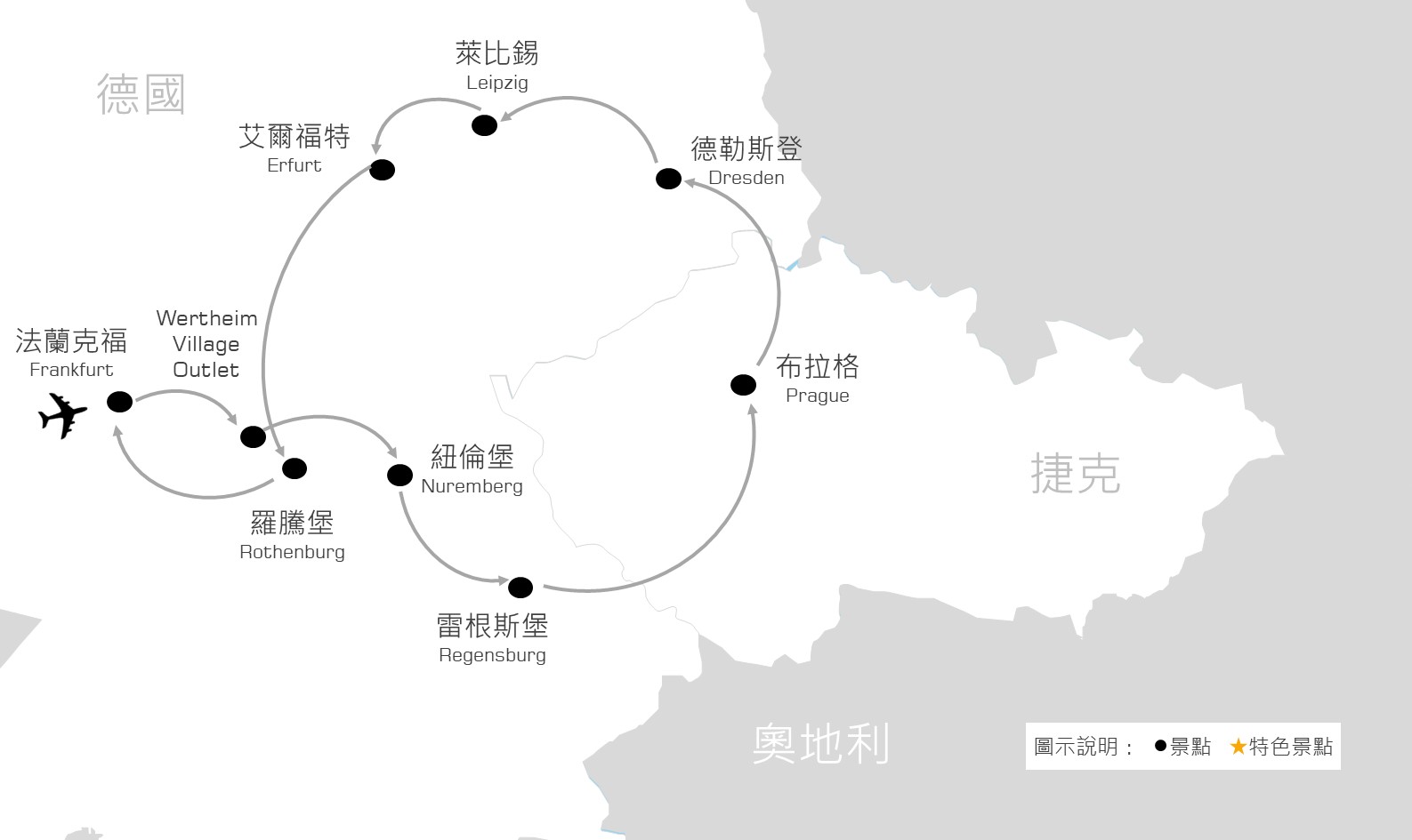 行程特色圖片