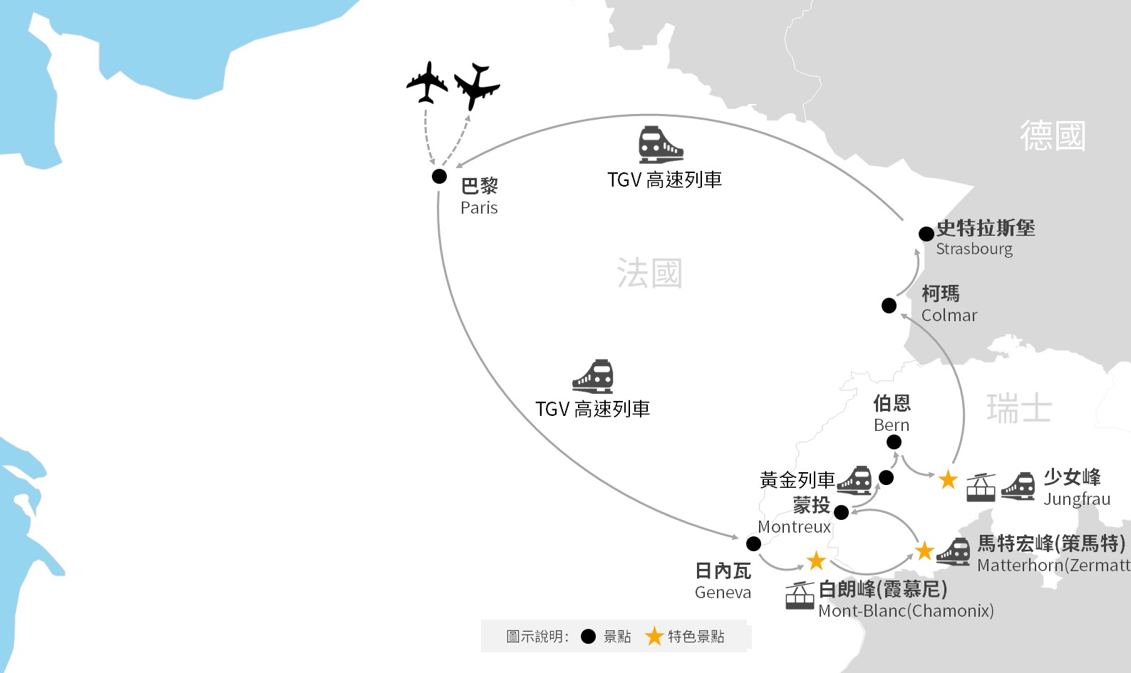 行程特色圖片