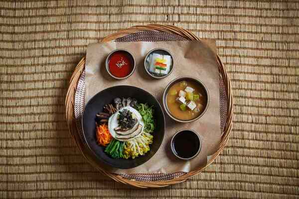 DIY韓式拌飯,稻花農夫