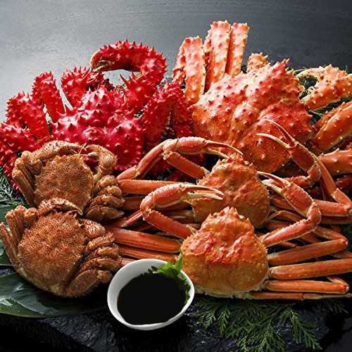 四大螃蟹吃到飽+酒水無限量暢飲