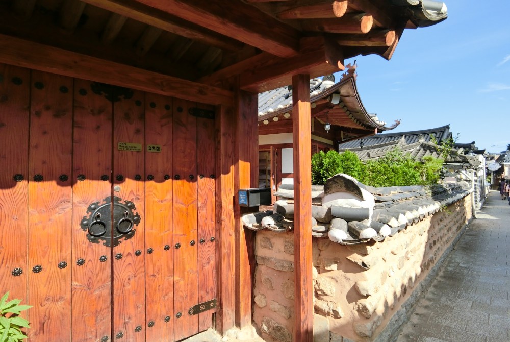 韓國全州韓屋與文化景觀