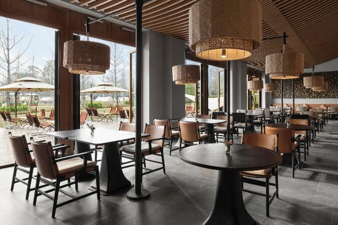 成都温江悦椿酒店_餐廳