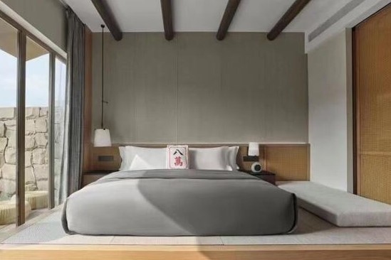 成都温江悦椿酒店_大床房