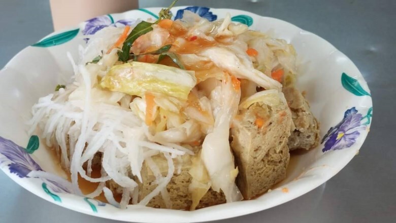 玉里橋頭臭豆腐