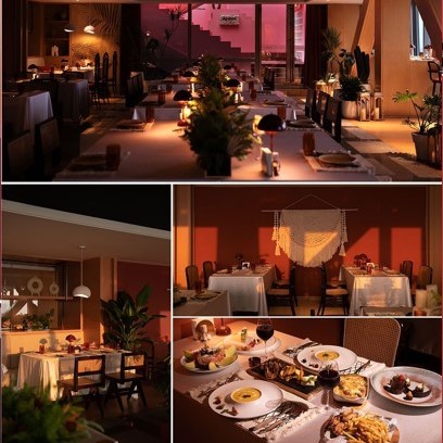 日落高空江景餐廳