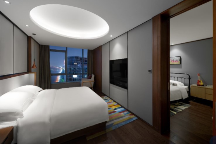 雲夢·60°江景雙臥套房