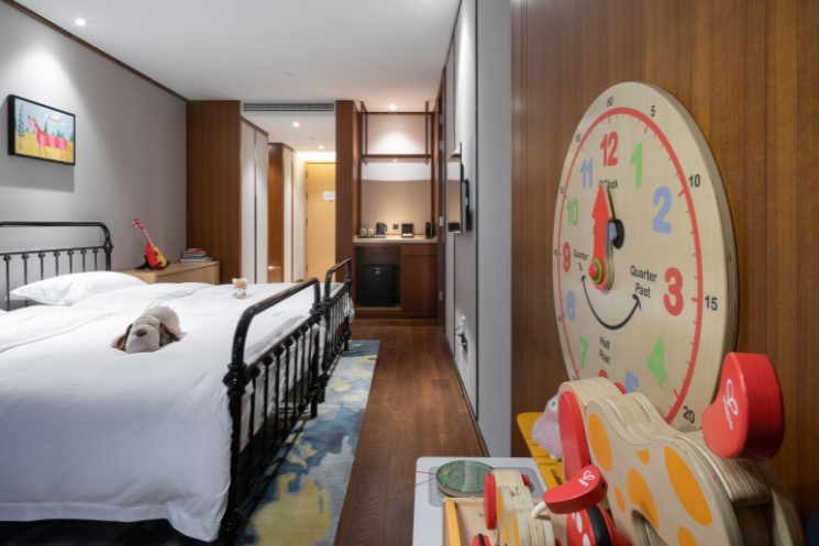 雲馨·60°江景雙臥三人親子房