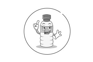 每人每天一瓶礦泉水