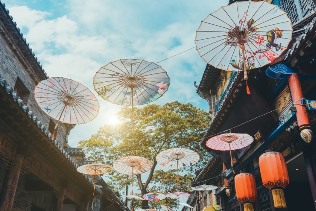 周村古商城