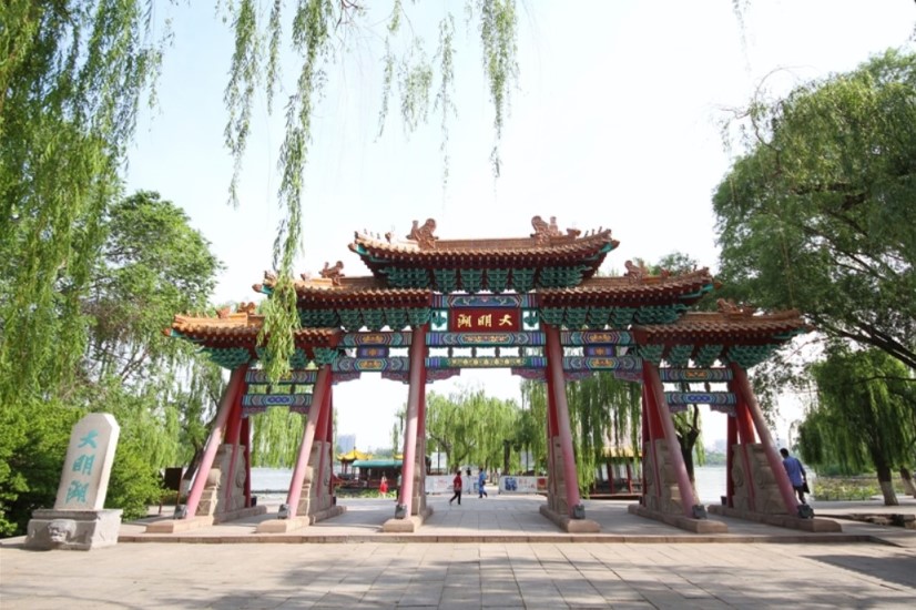 大明湖