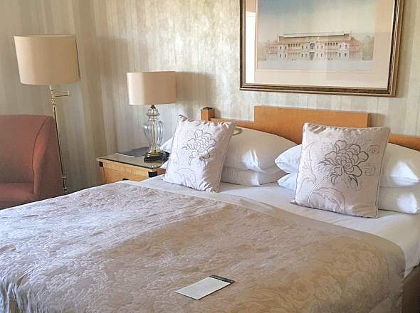 歐洲維也納五星飯店推薦InterContinental Vienna 或Hilton Vienna