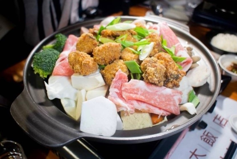 元泰飯店澎湃火鍋套餐