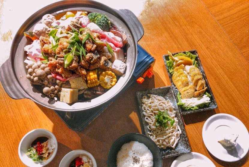 元泰飯店澎湃火鍋套餐