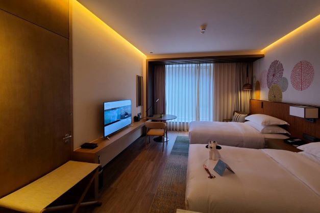 九寨魯能希爾頓花園酒店_雙床房