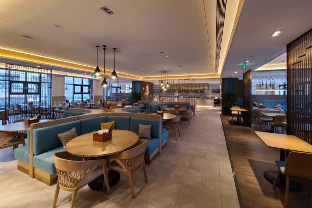 九寨魯能希爾頓花園酒店_餐廳