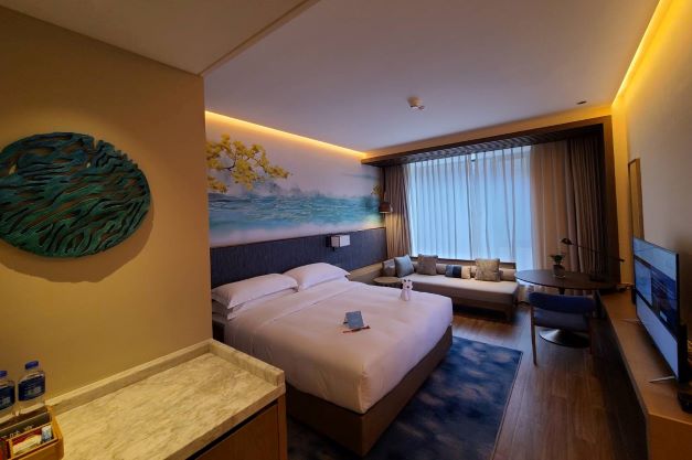 九寨魯能希爾頓花園酒店_大床房