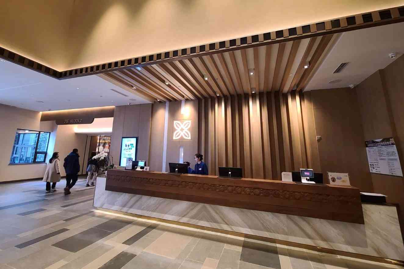 九寨魯能希爾頓花園酒店_櫃台