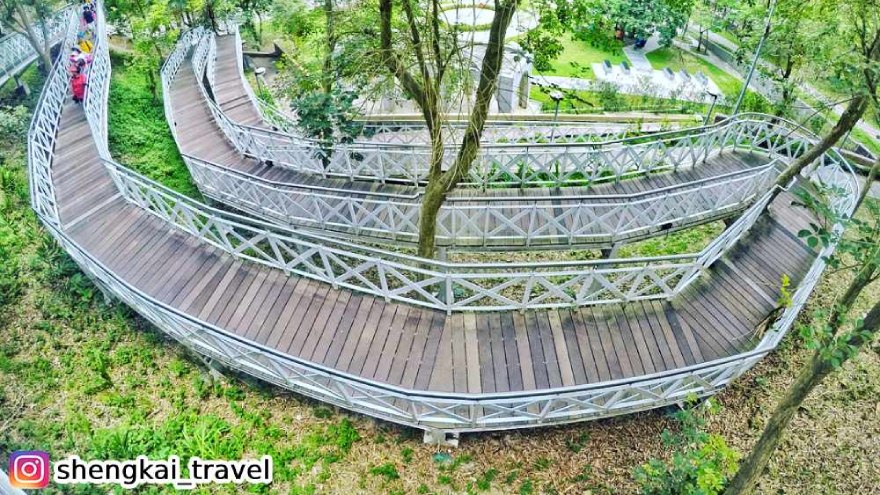 竹崎親水公園天空走廊