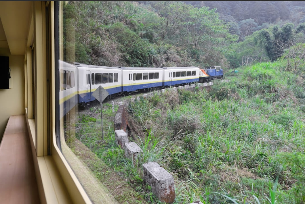 阿里山火車