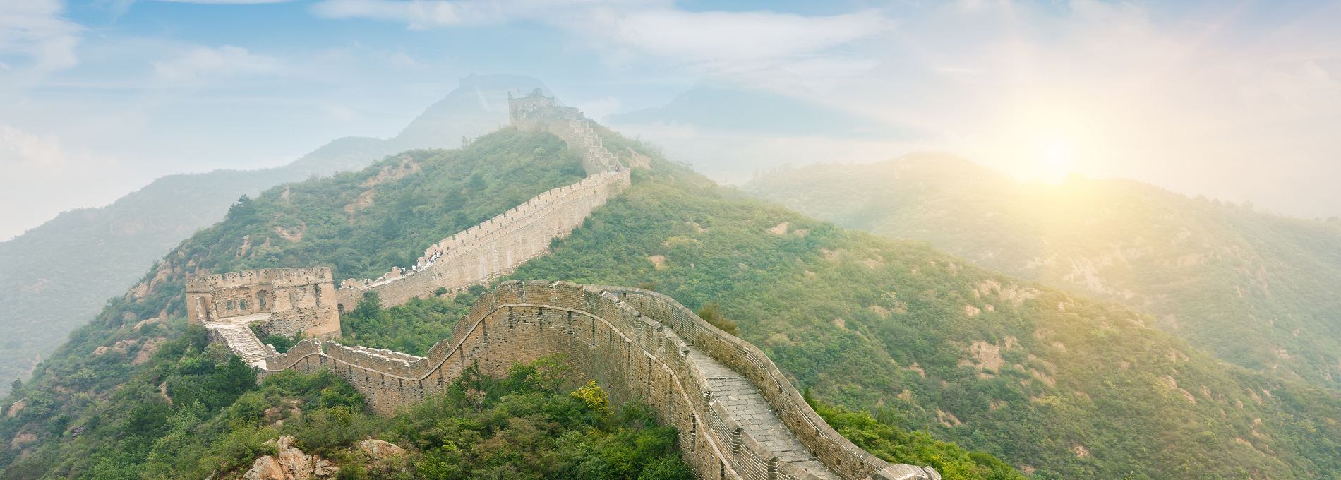 慕田峪長城