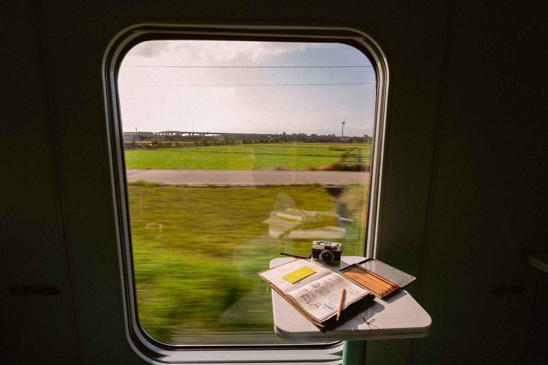 馬卡龍色,雄獅,海風號,車廂,特色,落地窗