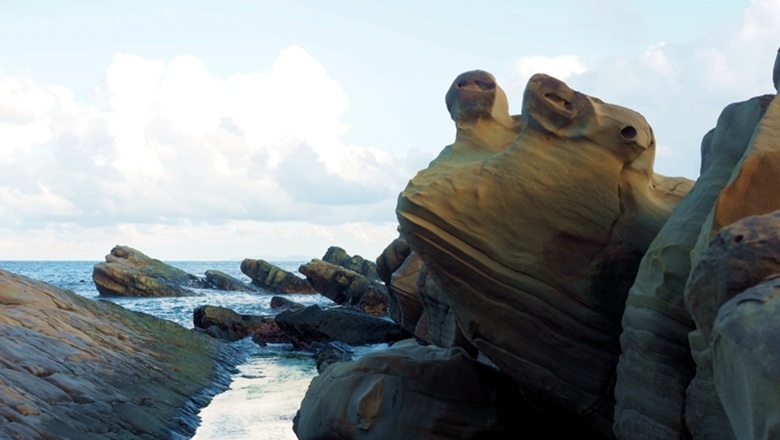 小野柳奇岩瑰麗地景