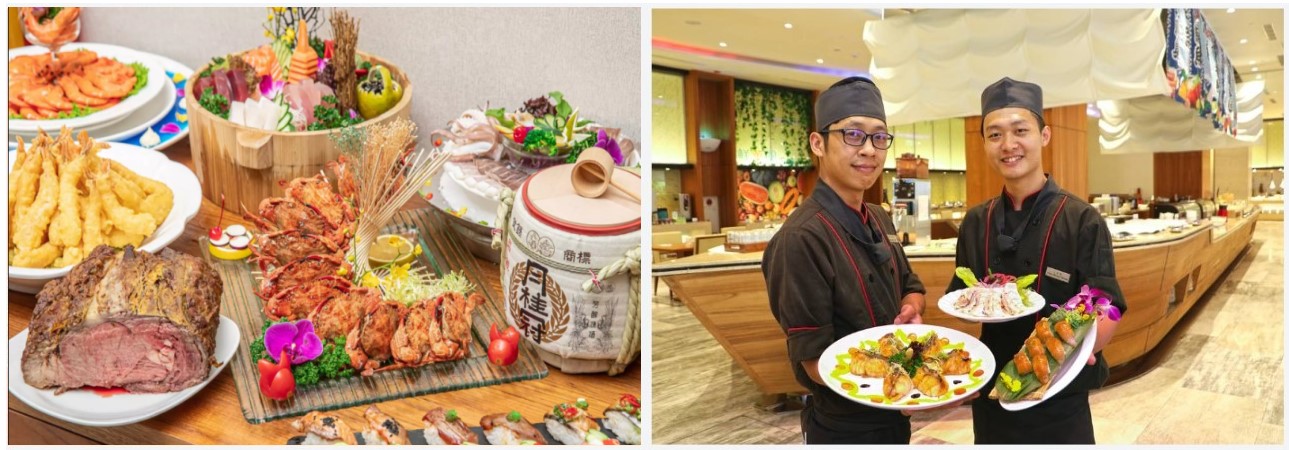 喜來登宜客樂海港百匯自助餐