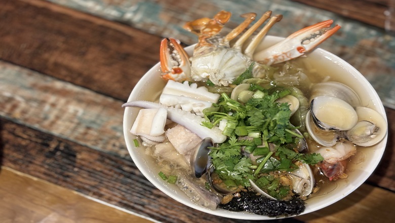 海角人海鮮套餐