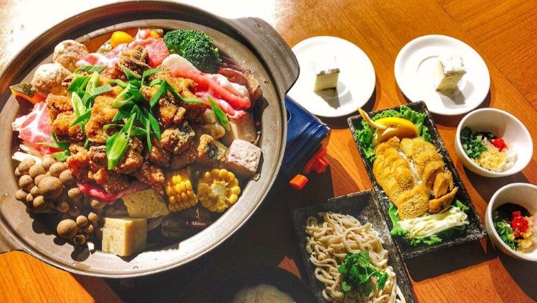 元泰飯店澎湃火鍋套餐