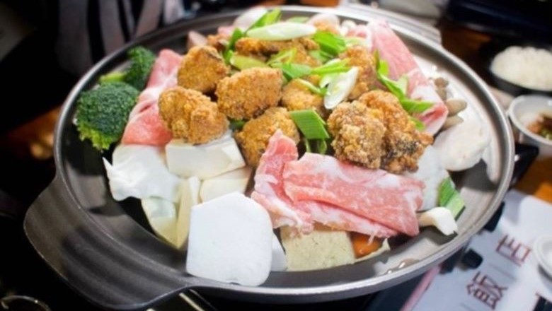 元泰飯店澎湃火鍋套餐